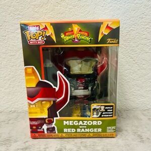 Funko Megazord with Red Ranger Action Figure